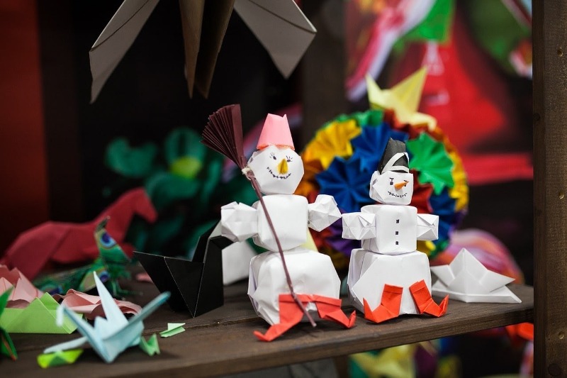 оригами развивает фантазию детей